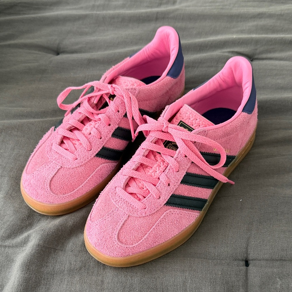 Adidas Women's Gazelle Bliss Pink Purple